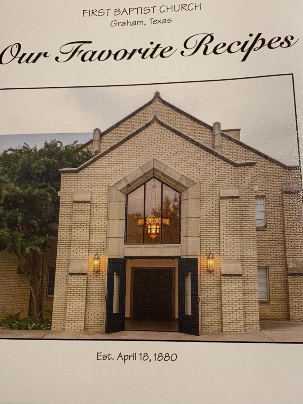 Church Cookbook
